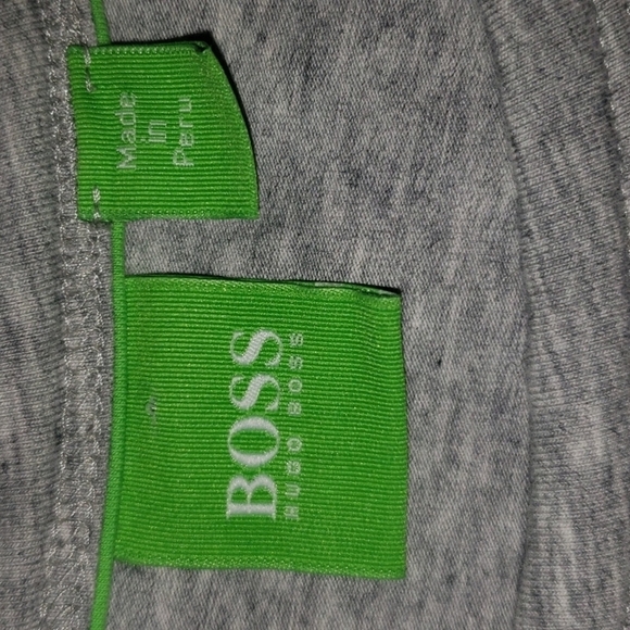 Boss Green Togn 2 Long Designer Lounge Preppy Sleeved T Shirt - Men's - Picture 6 of 7